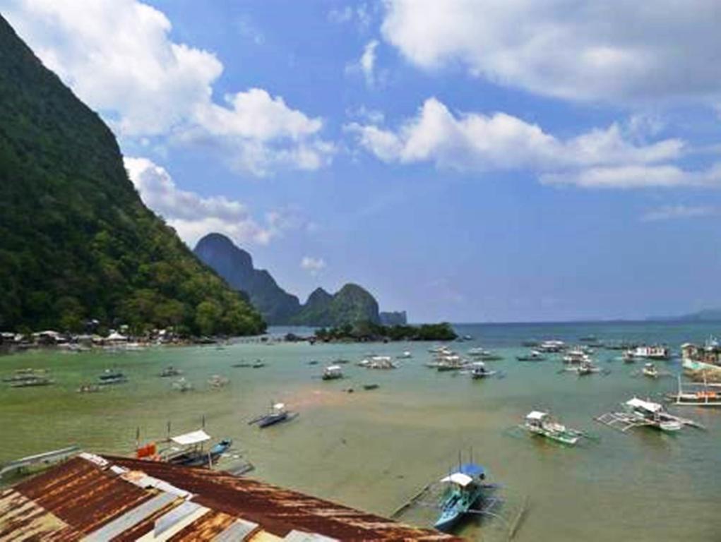 Dayunan Tourist Inn El Nido Bagian luar foto