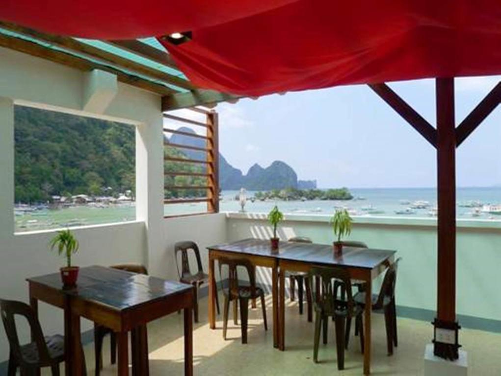 Dayunan Tourist Inn El Nido Bagian luar foto