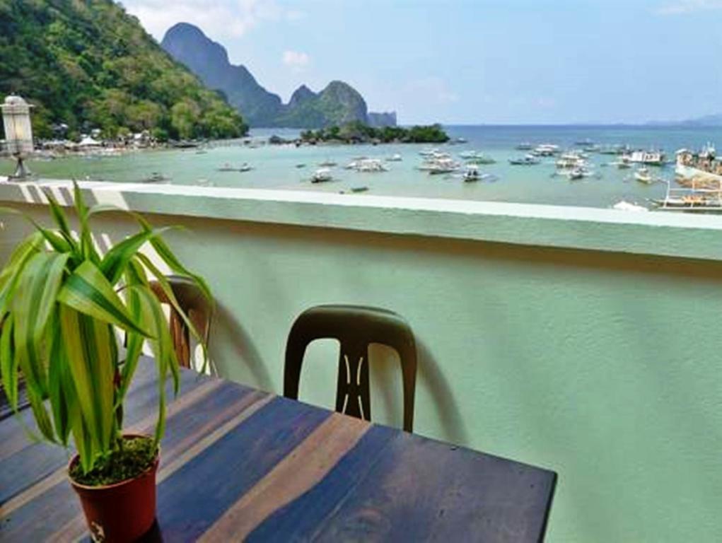 Dayunan Tourist Inn El Nido Bagian luar foto