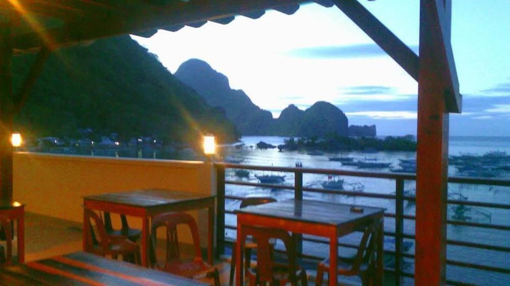 Dayunan Tourist Inn El Nido Bagian luar foto