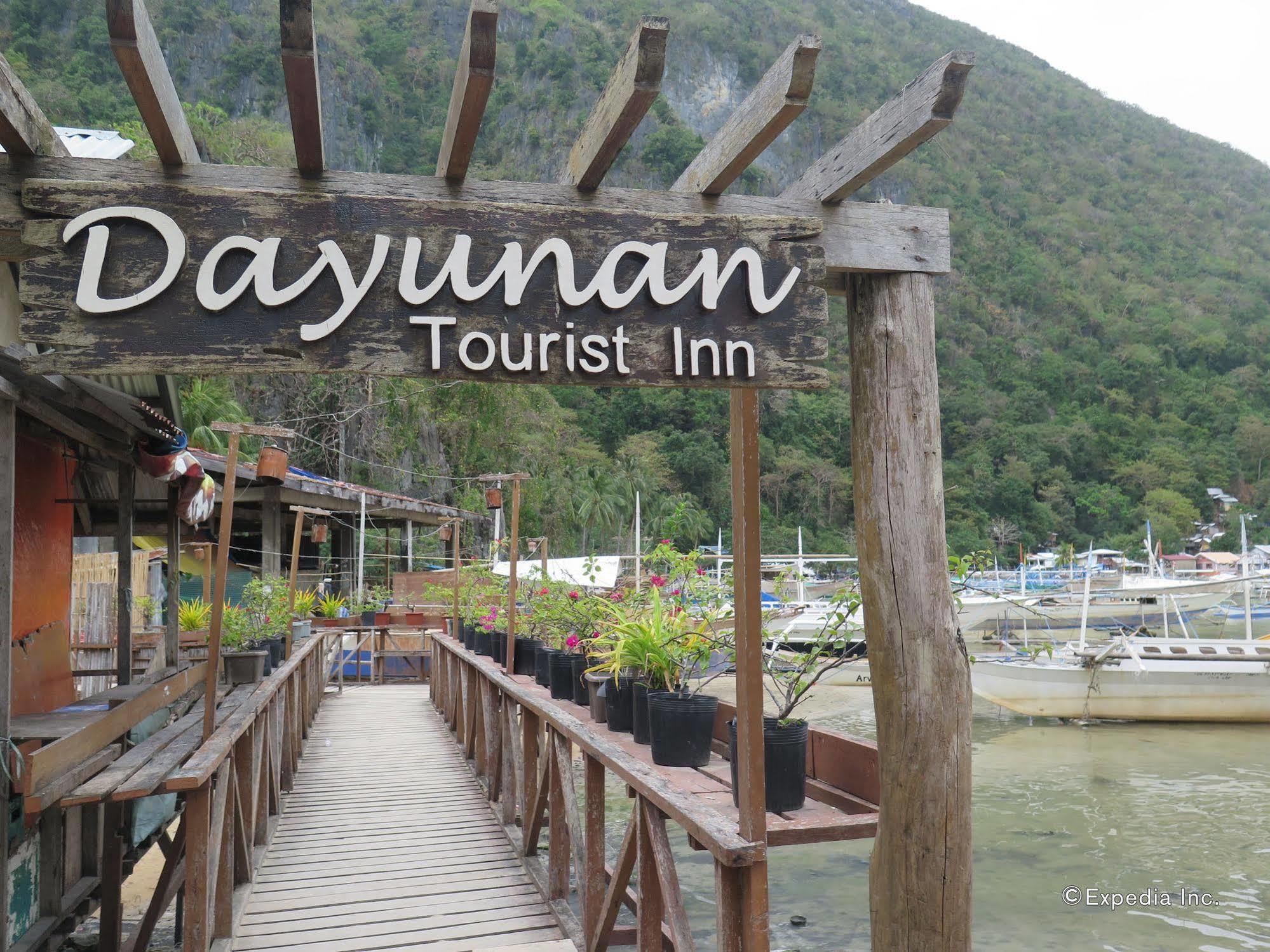 Dayunan Tourist Inn El Nido Bagian luar foto