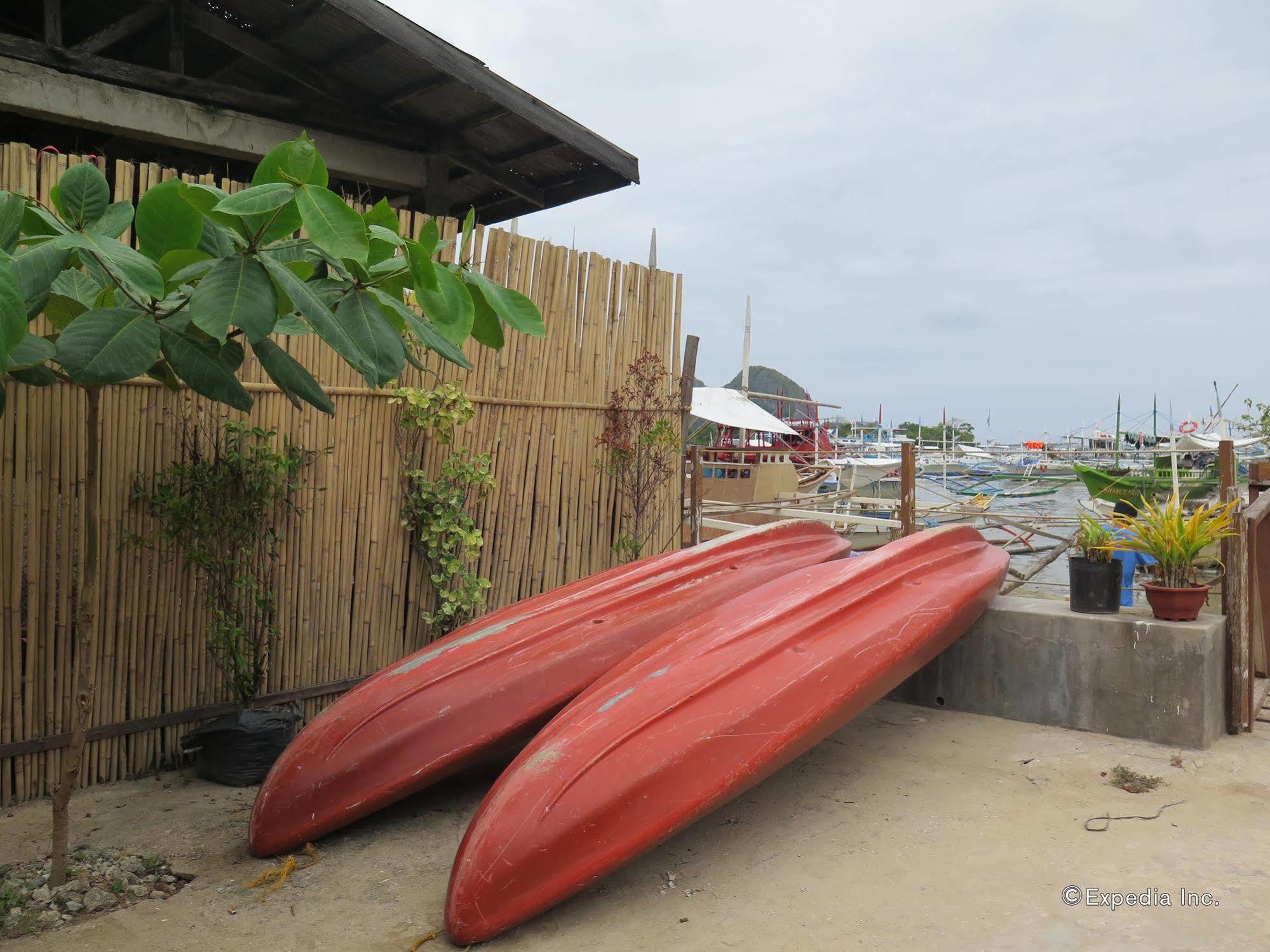 Dayunan Tourist Inn El Nido Bagian luar foto